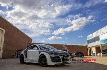 AUDI TT ESSEN SATIN BLACK
